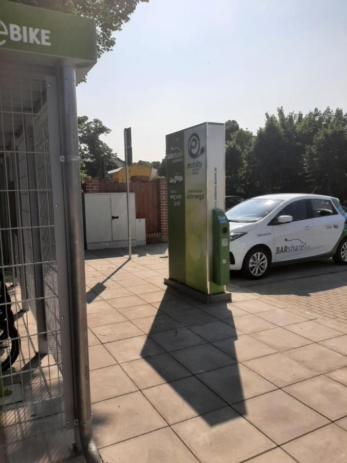 Am Bahnhof Werneuchen Exterior foto